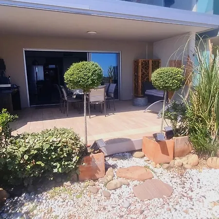 Appart Climatise Vue Et Proche Mer Residence De Standing Piscine *