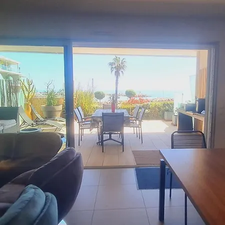 Appart Climatise Vue Et Proche Mer Residence De Standing Piscine *